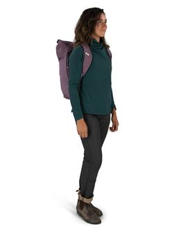 OSPREY mestský batoh ARCANE ROLL TOP PACK, purple dusk heather