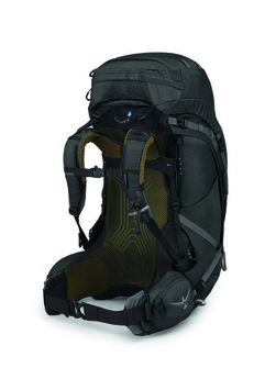 OSPREY turistický batoh ATMOS AG 65, čierna