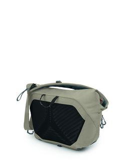 OSPREY mestský batoh METRON MESSENGER, tan concrete