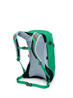 OSPREY turistický batoh HIKELITE 18, escapade green