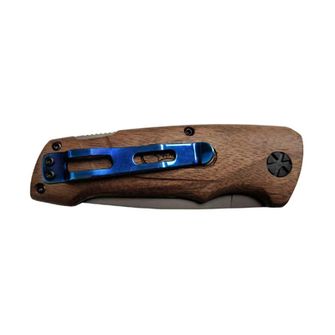 Walther Nôž Blue Wood orech BWK 2