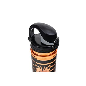 Nalgene Detská fľaša na vodu Grip-n-Gulp Sustain 0,35 L orange tiger