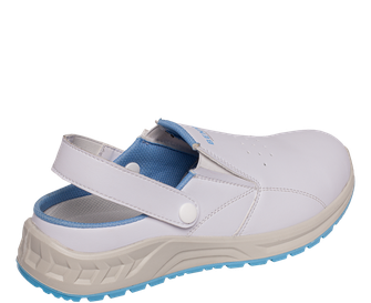 BENNON pracovné topánky WHITE OB Slipper