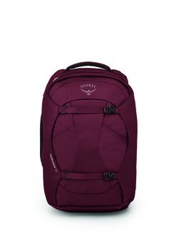 OSPREY taška FAIRVIEW 40, zircon red