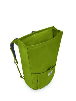 OSPREY mestský batoh ARCANE ROLL TOP PACK, matcha green heather