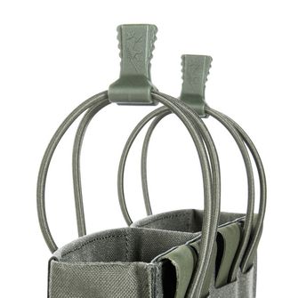 Tasmanian Tiger Kapsička na zásobník 2 SGL Mag Pouch BELMKIIIIRR, stone grey olive