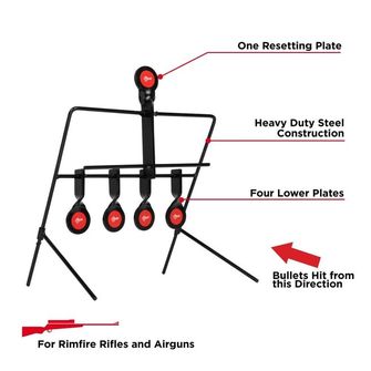 Allen Terč EZ Aim Resetting Steel Target