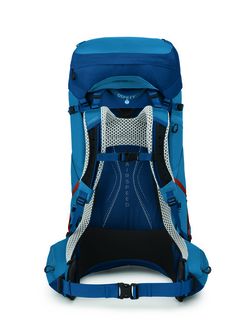 OSPREY turistický batoh ATMOS AG LT 65, night shift/scoria blue