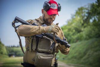 Helikon-Tex Rukavice Range Tactical - PenCott WildWood™/ Coyote