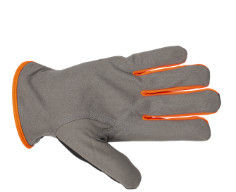 BENNON ochranné rukavice CARPOS Gloves, sivá/oranžová (12 pcs)