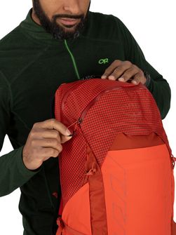 OSPREY turistický batoh TALON PRO 20, mars orange