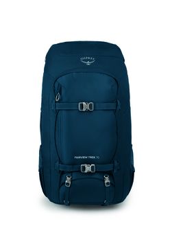 OSPREY turistický batoh FAIRVIEW TREK 70, night jungle blue