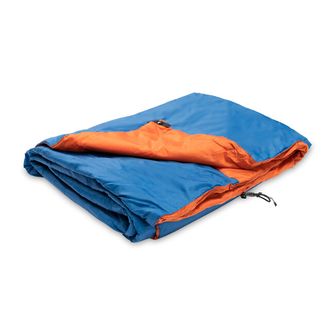 Klymit cestovná deka Versa Blanket™, modro-oranžová