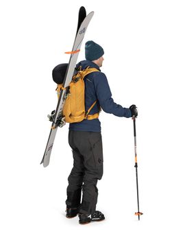 OSPREY skialpový batoh SOELDEN 22, artisan yellow