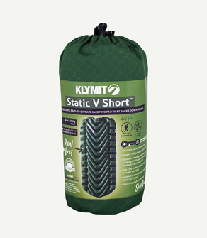 Klymit karimatka Static V Short, zelená