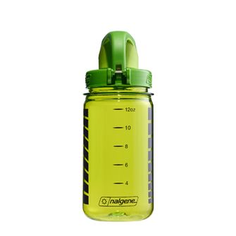 Nalgene Detská fľaša na vodu Grip-n-Gulp Sustain 0,35 L green monkey