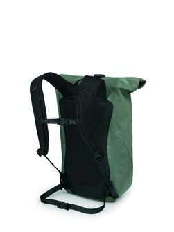 OSPREY mestský batoh ARCANE ROLL TOP WP 25, pine leaf green