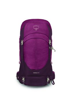 OSPREY turistický batoh SIRRUS 36, elderberry purple/chiru tan