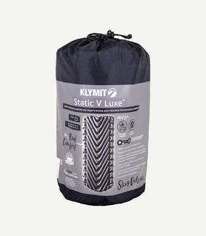 Klymit Nafukovacia karimatka Static V Luxe XL, stone grey