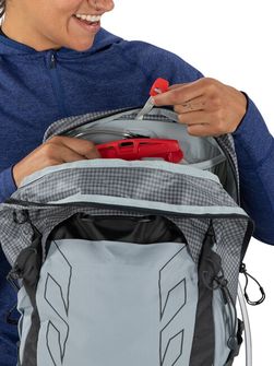 OSPREY turistický batoh TEMPEST PRO 20, silver lining