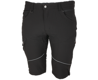 BENNON outdoorové krátke nohavice FOBOS Shorts, čierna