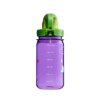 Nalgene Detská fľaša na vodu Grip-n-Gulp Sustain 0,35 L purple jackalope