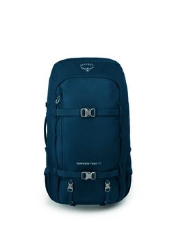 OSPREY turistický batoh FAIRVIEW TREK 50, night jungle blue