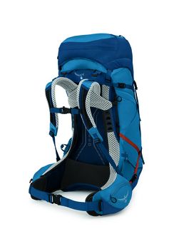 OSPREY turistický batoh ATMOS AG LT 50, night shift/scoria blue