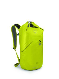 OSPREY mestský batoh TRANSPORTER ROLL TOP WATERPROOF 18, lemongrass yellow