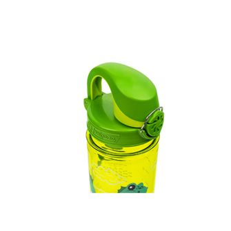 Nalgene Detská fľaša na vodu Grip-n-Gulp Sustain 0,35 L green nessie