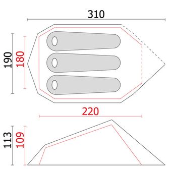 CAMP stan Minima 3 SL