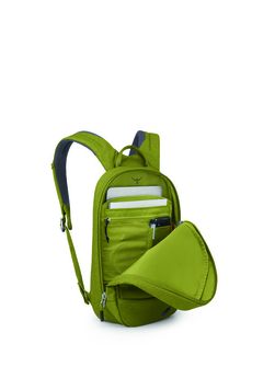 OSPREY mestský batoh ARCANE SMALL DAY, matcha green heather