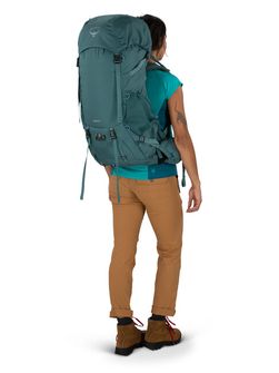 OSPREY turistický batoh RENN 50, cascade blue/melon orange