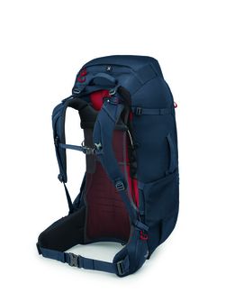 OSPREY turistický batoh FARPOINT TREK 55, muted space blue