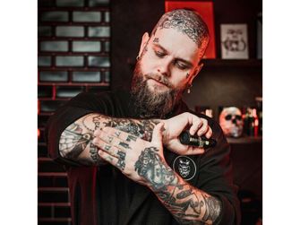 Angry Beards Tattoo hightlighter Travis Ink 50 ml