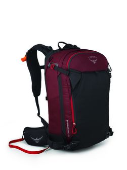 OSPREY skialpový batoh SOELDEN PRO AVY 32 II, red mountain