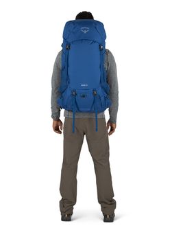 OSPREY turistický batoh ROOK 50, astology blue/blue flame