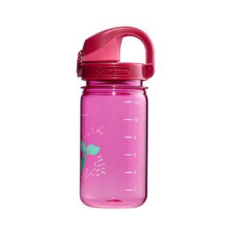 Nalgene Detská fľaša na vodu Grip-n-Gulp Sustain 0,35 L pink mermaid