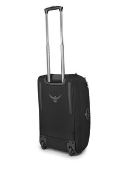 OSPREY taška DAYLITE CARRY-ON WHLD DUFFEL 40, čierna