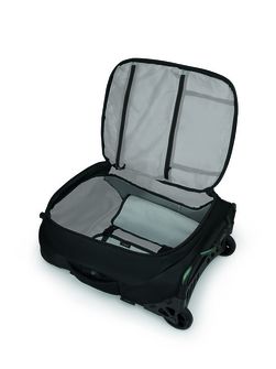 OSPREY taška OZONE 2-WHEEL CARRY ON 40, čierna