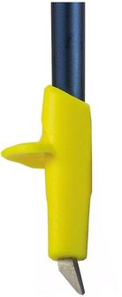 LEKI Nordic Walking palice Speed Pacer Lite, polnočná modrá-tmavá metalická-svetlá antracitová-neónová žltá