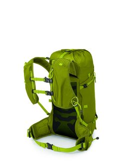 OSPREY turistický batoh TALON VELOCITY 20, matcha green/lemongrass