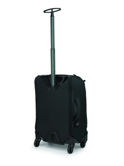 OSPREY taška OZONE 4-WHEEL CARRY ON 36, čierna