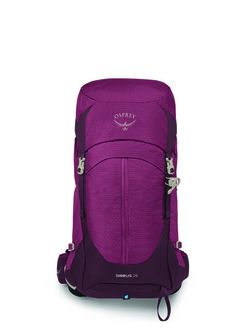 OSPREY turistický batoh SIRRUS 26, elderberry purple/chiru tan