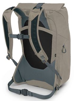 OSPREY mestský batoh METRON ROLL TOP PACK, tan concrete