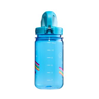 Nalgene Detská fľaša na vodu Grip-n-Gulp Sustain 0,35 L blue unicorn