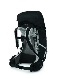 OSPREY turistický batoh ATMOS AG LT 65, čierna