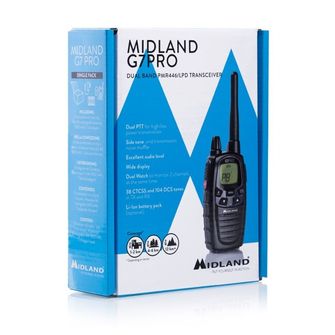 Midland Vysielačka G7 Pro, čierna