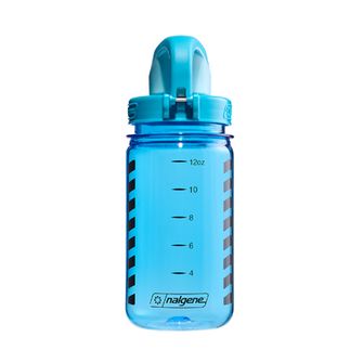 Nalgene Detská fľaša na vodu Grip-n-Gulp Sustain 0,35 blue owl