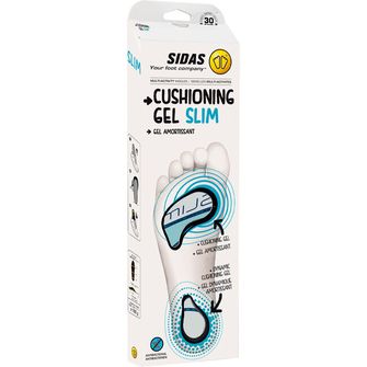 Sidas Gélové vložky Cushioning Gel Slim